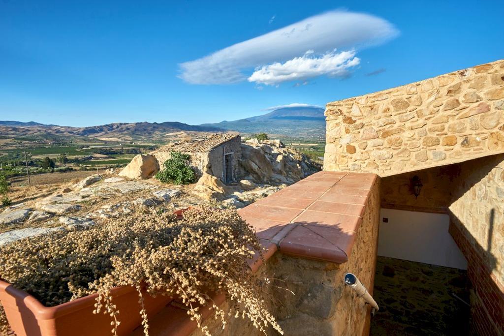 Agriturismo Conte Ruggero Villa Centuripe Eksteriør billede