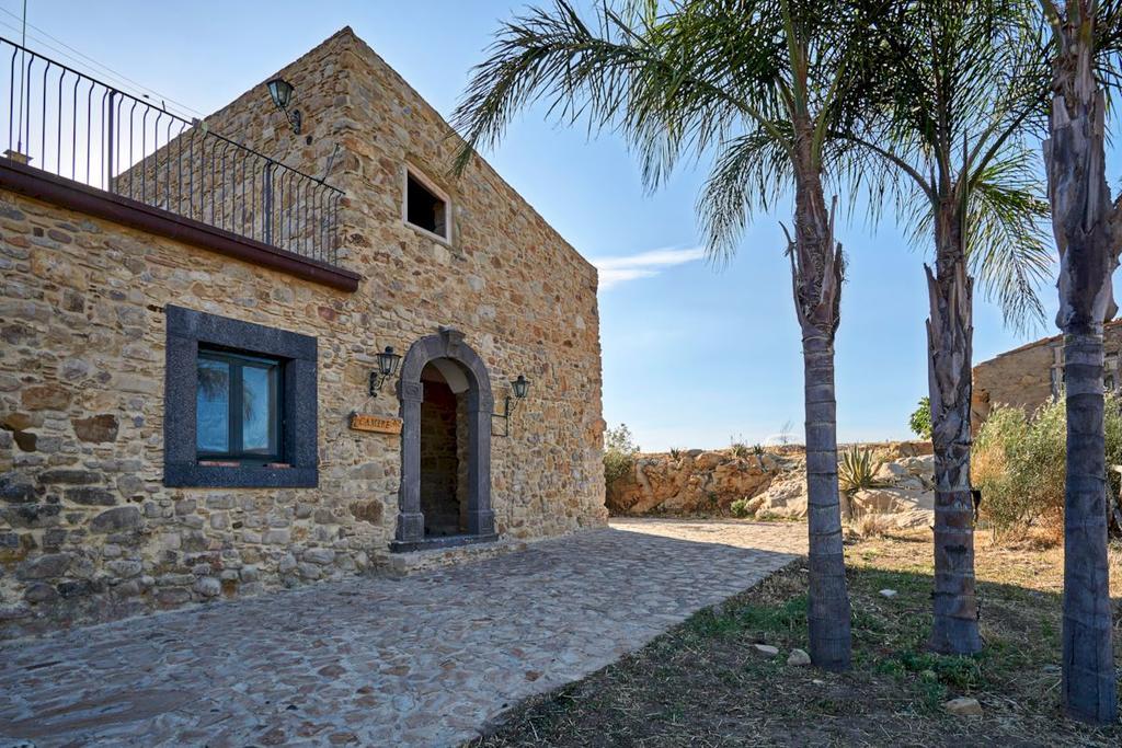 Agriturismo Conte Ruggero Villa Centuripe Eksteriør billede