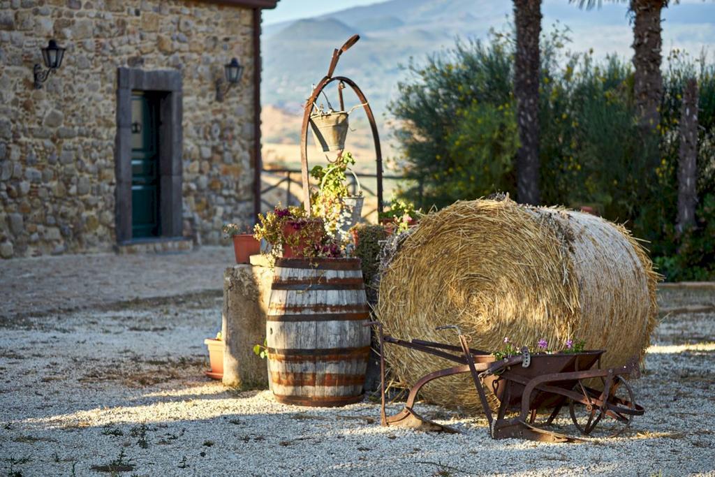 Agriturismo Conte Ruggero Villa Centuripe Eksteriør billede
