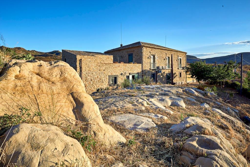 Agriturismo Conte Ruggero Villa Centuripe Eksteriør billede